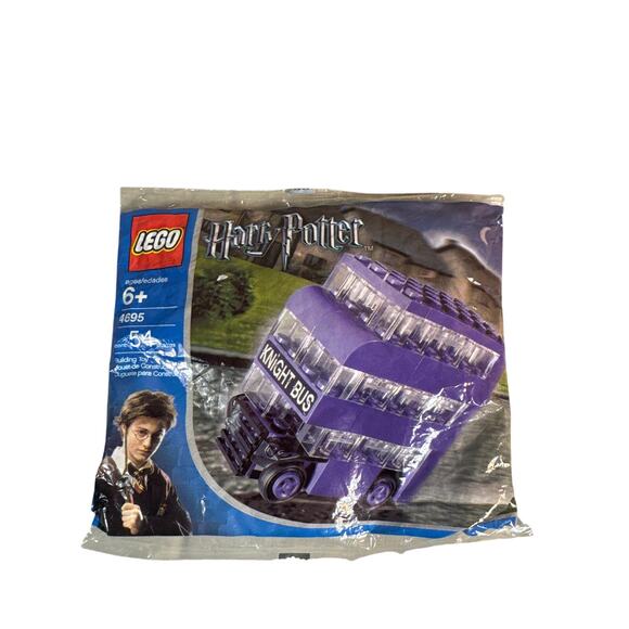 Lego Harry Potter Knight Bus Mini poly bag 4695 -NEW 2004 - Picture 1 of 5